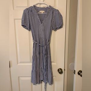 Women’s stripped dress Size Medium